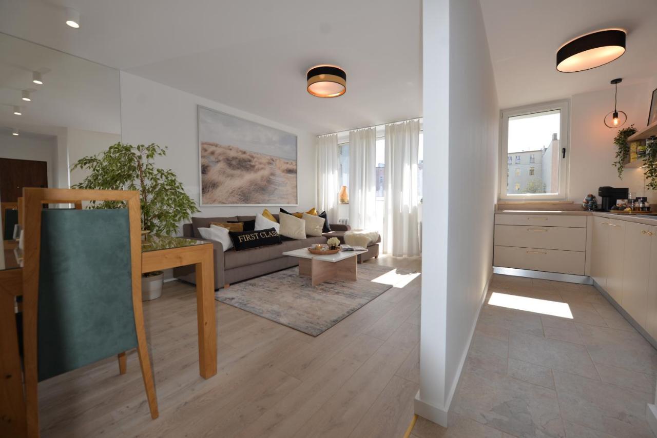 שצ'צ'ין Apartament Na Fali מראה חיצוני תמונה