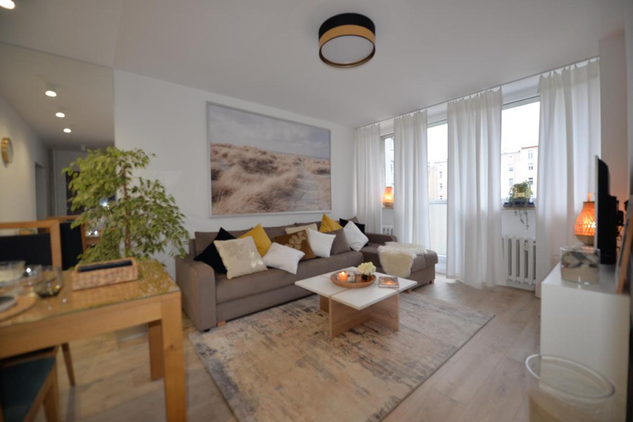 שצ'צ'ין Apartament Na Fali מראה חיצוני תמונה