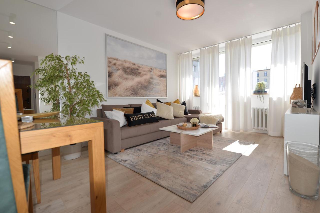 שצ'צ'ין Apartament Na Fali מראה חיצוני תמונה